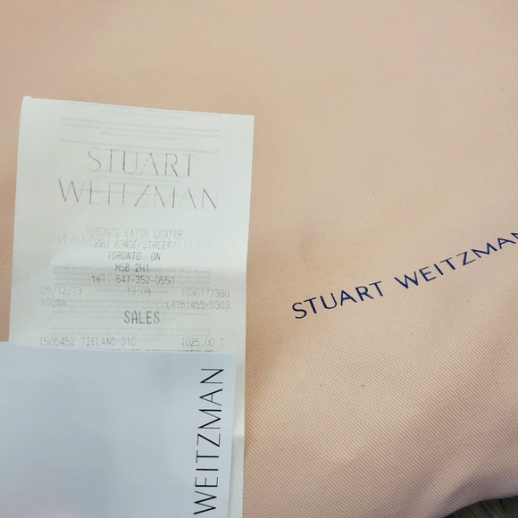 STUART WEITZMAN tieland boot (6) - Picture 5 of 14